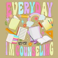 Everyday IM Counseling Funny School Counseling Week Cooling Performance Crew T-Shirt