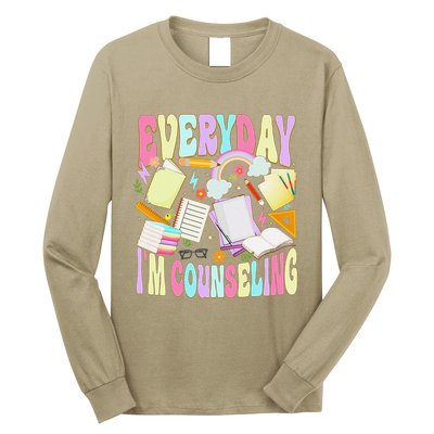 Everyday IM Counseling Funny School Counseling Week Long Sleeve Shirt
