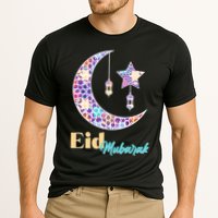 Eid Mubarak Happy Ramadan  Cooling Performance Crew T-Shirt