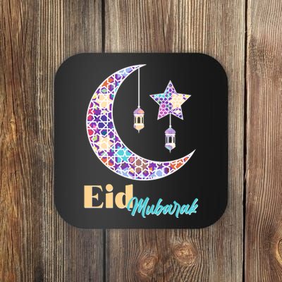 Eid Mubarak Happy Ramadan  Coaster