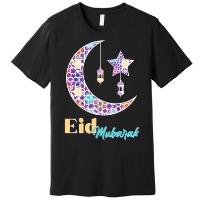 Eid Mubarak Happy Ramadan  Premium T-Shirt