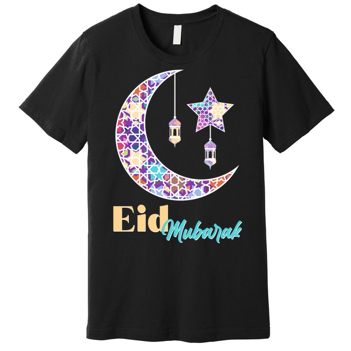 Eid Mubarak Happy Ramadan  Premium T-Shirt