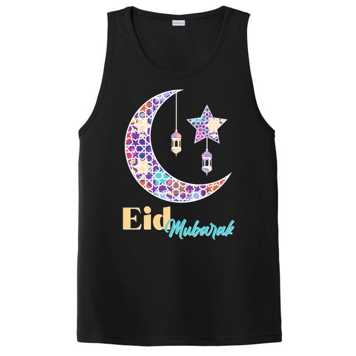 Eid Mubarak Happy Ramadan  PosiCharge Competitor Tank