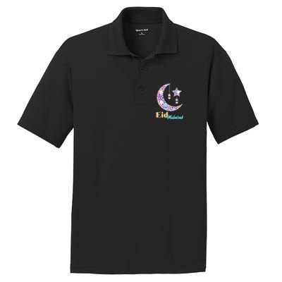 Eid Mubarak Happy Ramadan  PosiCharge RacerMesh Polo