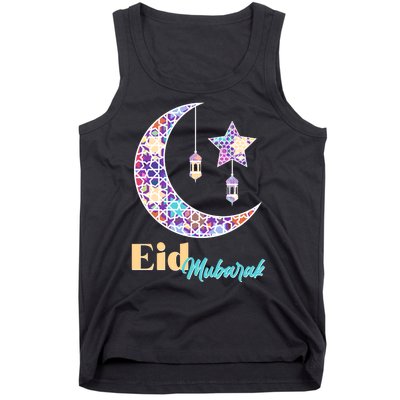 Eid Mubarak Happy Ramadan  Tank Top