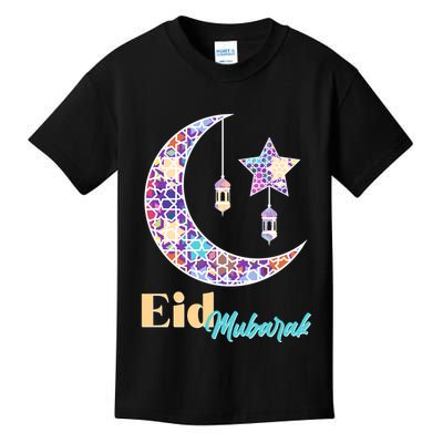 Eid Mubarak Happy Ramadan  Kids T-Shirt
