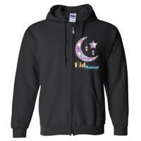 Eid Mubarak Happy Ramadan  Full Zip Hoodie