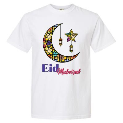 Eid Mubarak Happy Ramadan  Garment-Dyed Heavyweight T-Shirt