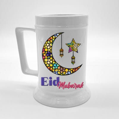 Eid Mubarak Happy Ramadan  Beer Stein