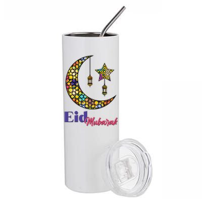 Eid Mubarak Happy Ramadan  Stainless Steel Tumbler