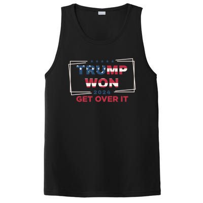 Election Inauguration Donald Trump Won 2024 PosiCharge Competitor Tank