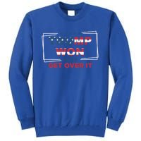 Election Inauguration Donald Trump Won 2024 Tall Sweatshirt