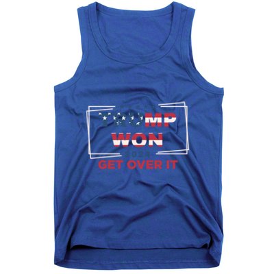 Election Inauguration Donald Trump Won 2024 Tank Top