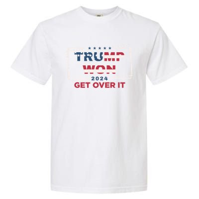 Election Inauguration Donald Trump Won 2024 Garment-Dyed Heavyweight T-Shirt