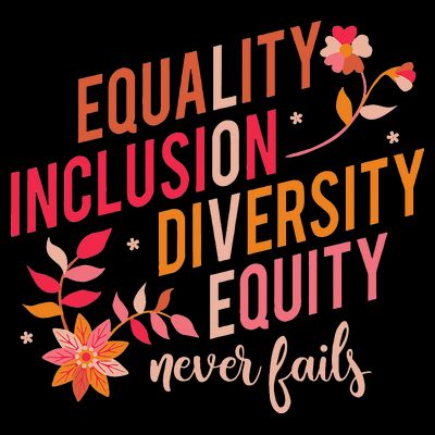 Equality Inclusion Diversity Equity Love Never Fails Teacher T-Shirt