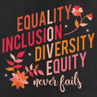 Equality Inclusion Diversity Equity Love Never Fails Teacher 11oz C Handle Ceramic Mug
