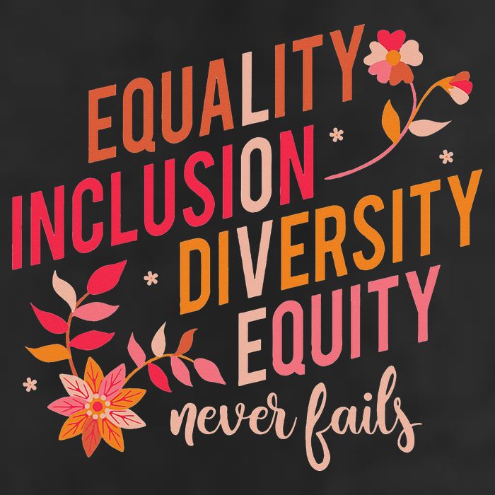 Equality Inclusion Diversity Equity Love Never Fails Teacher 11oz C Handle Ceramic Mug