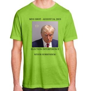 Election Interference Donald Trump Mugshot Adult ChromaSoft Performance T-Shirt