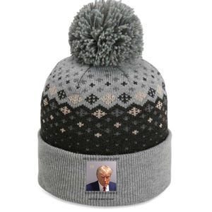 Election Interference Donald Trump Mugshot The Baniff Cuffed Pom Beanie