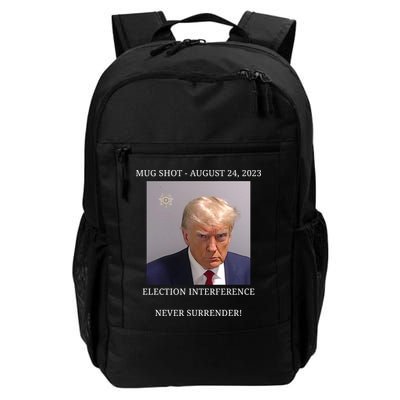 Election Interference Donald Trump Mugshot Backpack