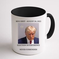 Election Interference Donald Trump Mugshot Mug