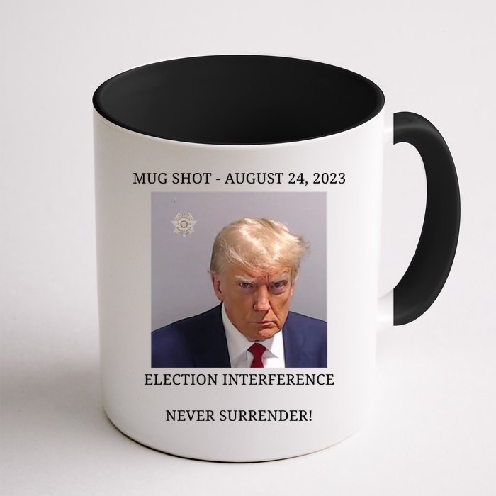 Election Interference Donald Trump Mugshot Mug