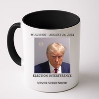 Election Interference Donald Trump Mugshot Mug