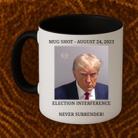 Election Interference Donald Trump Mugshot Mug