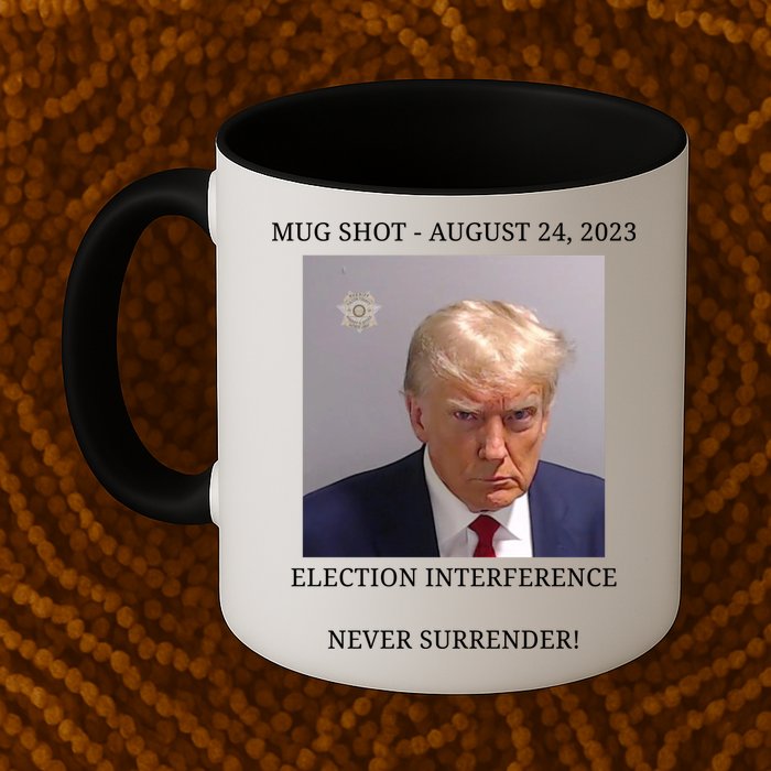 Election Interference Donald Trump Mugshot Mug