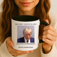 Election Interference Donald Trump Mugshot Mug