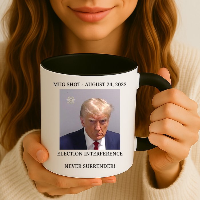 Election Interference Donald Trump Mugshot Mug