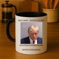 Election Interference Donald Trump Mugshot Mug