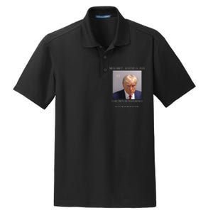 Election Interference Donald Trump Mugshot Dry Zone Grid Polo