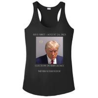 Election Interference Donald Trump Mugshot Ladies PosiCharge Competitor Racerback Tank