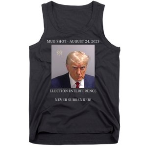 Election Interference Donald Trump Mugshot Tank Top