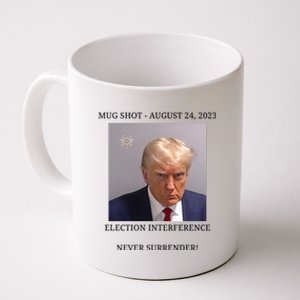 Election Interference Donald Trump Mugshot Coffee Mug