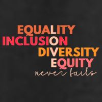 Equality Inclusion Diversity Equity Love Never Fails Teacher TShirt Cool Comfort Performance Bucket Hat