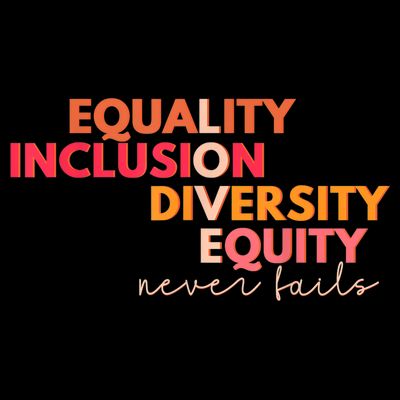 Equality Inclusion Diversity Equity Love Never Fails Teacher TShirt T-Shirt