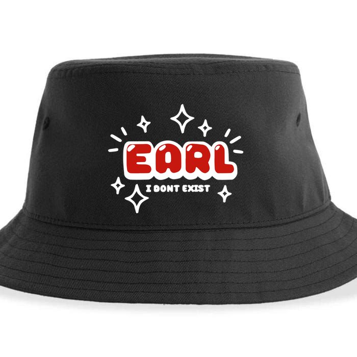 Earl I Dont Exist Sustainable Bucket Hat