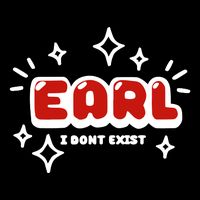 Earl I Dont Exist Sustainable Bucket Hat