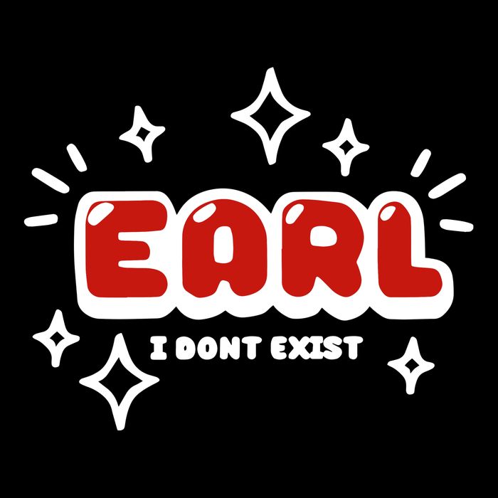 Earl I Dont Exist 7-Panel Snapback Hat
