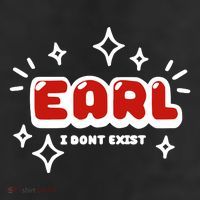 Earl I Dont Exist 11oz C Handle Ceramic Mug