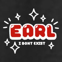 Earl I Dont Exist 25L Jumbo Tote