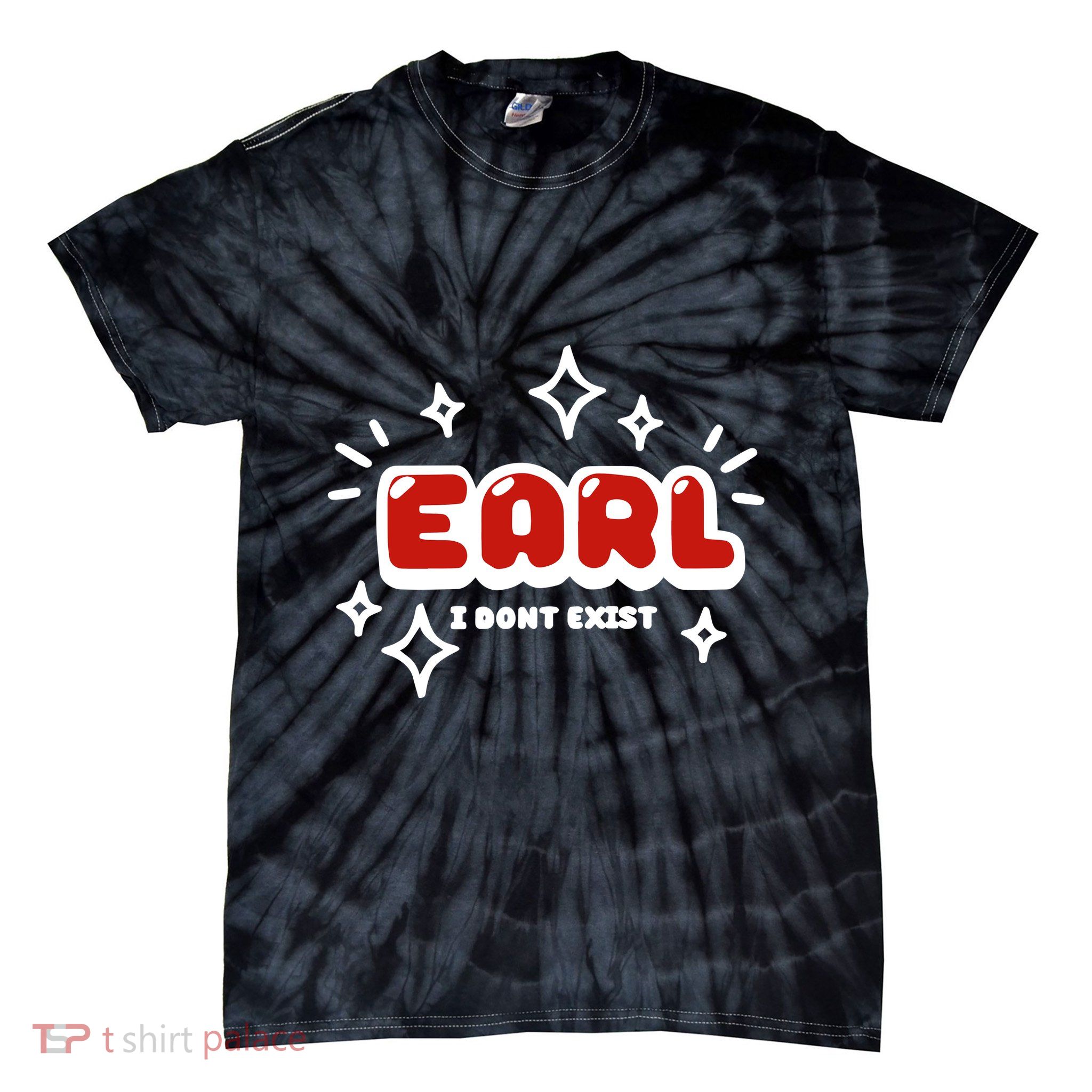 Earl I Dont Exist Tie-Dye T-Shirt