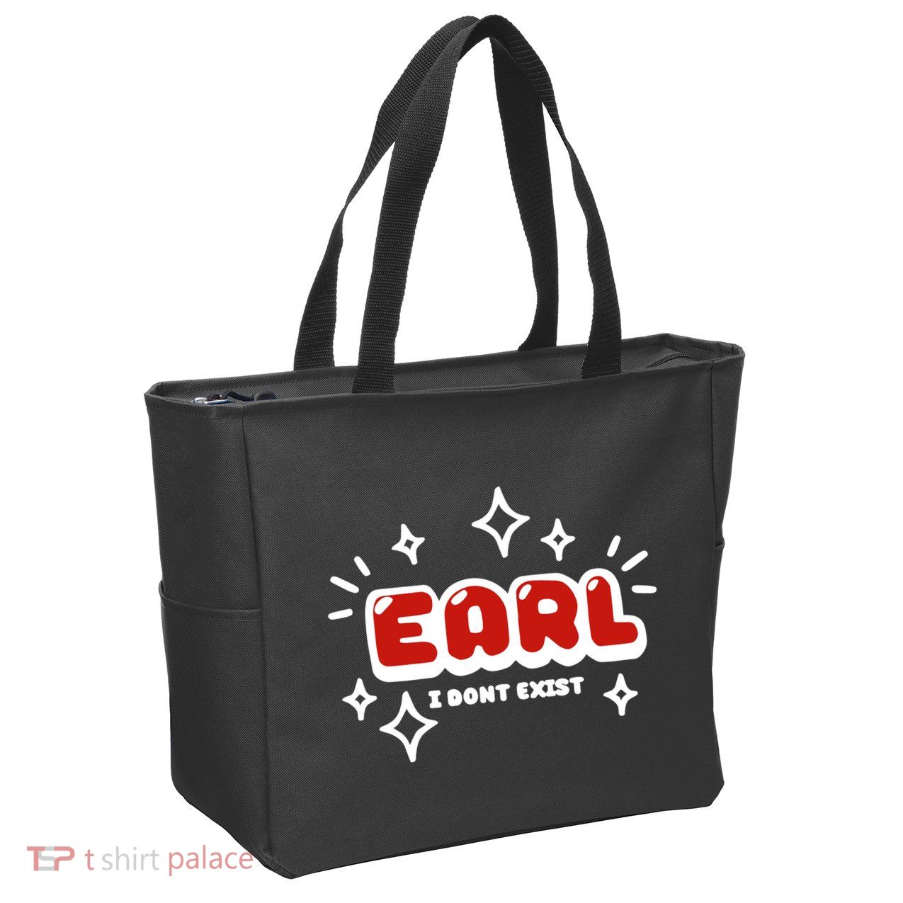 Earl I Dont Exist Zip Tote Bag