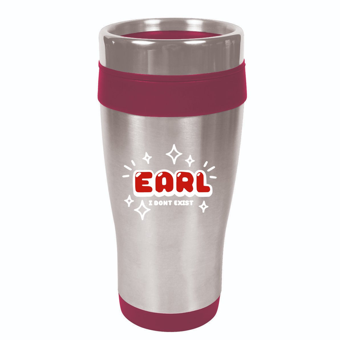 Earl I Dont Exist 16oz Travel Tumbler