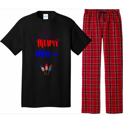 Election Inauguration Donald Trump Won 2024 Pajama Set