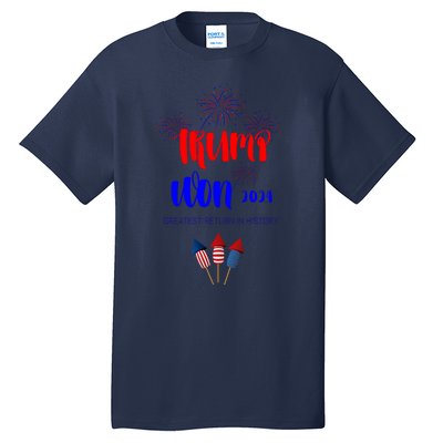 Election Inauguration Donald Trump Won 2024 Tall T-Shirt