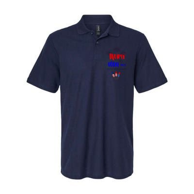 Election Inauguration Donald Trump Won 2024 Softstyle Adult Sport Polo