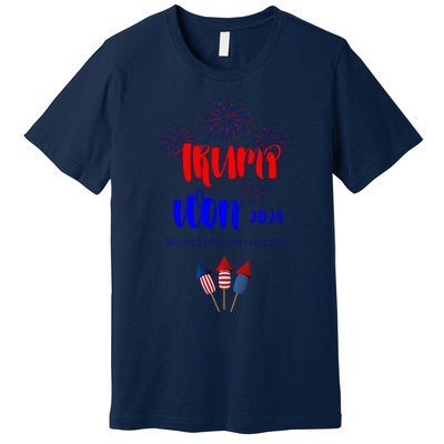 Election Inauguration Donald Trump Won 2024 Premium T-Shirt